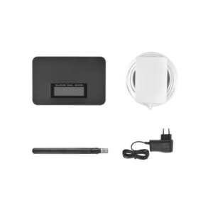 Kit Amplificador de Señal Celular 3G, 2G y VOZ. Soporta Múltiples Operadores, Dispositivos y Tecnologías Simultáneamente. Unibanda. Mejora la señal en interiores de Hasta 300 metros cuadrados.