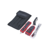 Detector de cable con generador de tonos