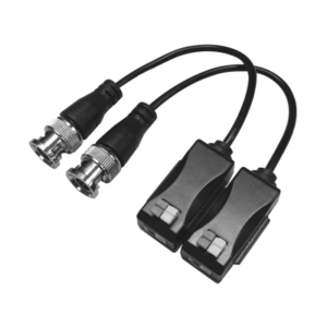 Kit de Transceptores (Baluns) Hasta 200m en 4K , TurboHD HD-TVI / HD-CVI / AHD / CVBS / COAXITRON / AUDIO POR COAXITRON /  Menu OSD / Cable RF Blindado . Calidad PREMIUM