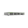 Switch PoE+ Administrable CentreCOM GS970M, Capa 3 de 24 Puertos 10/100/1000 Mbps + 4 SFP Gigabit, 370 W