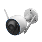 Cámara Doméstica WiFi / (3K) 5MP / Detección humana / Detección de Vehiculo / Sirena / Luz Parpadeante / Colores en Oscuridad / Micro SD / Alertas de Voz / Exterior / Audio bidireccional