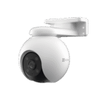 PT WiFi / (3K) 5MP / Cobertura Panoramica 360° / Detección humana / Detección de Vehiculo / Auto Seguimiento / Sirena / Luz Estroboscópica / Colores en Oscuridad / Micro SD / Presets / Exterior