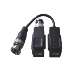 Kit de Transceptor (Balluns) TURBOHD / Hasta 8 MP (4K) / 100% Cobre / Soporta HD-TVI / AHD / CVI / CVBS / Audio por Coaxitron / Datos para Menú de Configurar de Cámaras