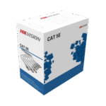 Bobina de Cable UTP 305 mts / Cat 5E / Cable Clasificación CMX / Color Gris