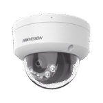 Domo IP 2 Megapixel /Lente 2.8 mm/ /Acusense/ Dual Light/ Micrófono Integrado / 30 mts IR EXIR / Exterior IP66 / H.265 / PoE / ONVIF