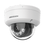 Domo IP 4 Megapixel /Lente 2.8 mm/ /Acusense/ Dual Light/ Micrófono Integrado / 30 mts IR EXIR / Exterior IP66 / H.265 / PoE / ONVIF