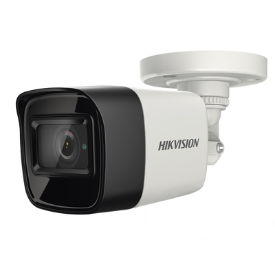 Bullet TURBOHD 4K (8Megapixeles) / Gran Angular 102º / Lente 2.8 mm / Exterior IP67 / IR EXIR 30 mts / dWDR
