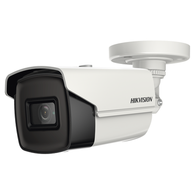 Bala TURBOHD 4K (8 Megapixeles) / Gran Angular 79º / Lente 2.8 mm / Exterior IP67 / IR EXIR 60 mts / dWDR