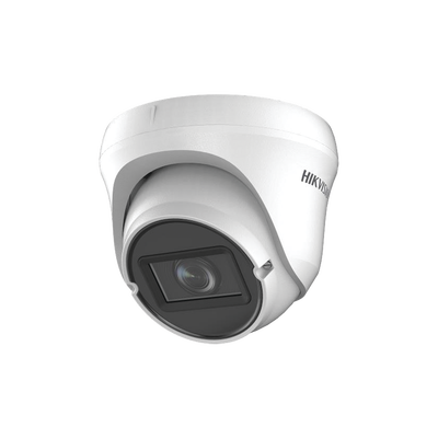 Domo TURBOHD 2MP / Lente Var. 2.7 a 13.5 mm / IR Inteligente 40 mts / IP67 / Exterior / (TVI/AHD/CVI/CVBS)