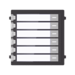 Módulo de Botones Para Videoportero Modular / Llamada de un solo Toque / Soporta Hasta 6 Monitores Principales