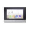 Monitor IP WiFi Touch Screen 7" para Videoportero IP / Vídeo en Vivo / PoE Estándar / Apertura Remota / Llamada Entre Monitores / Audio de dos vías / Policarbonato
