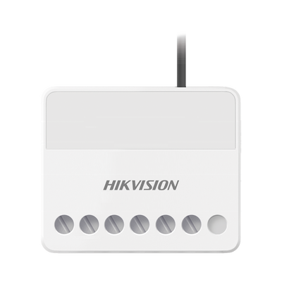 (AX PRO) Relevador Inalámbrico / 1 Entrada de Alarma 24/7 / 1 Salida de Relevador 0 a 36 VCD (Max. 5 A)