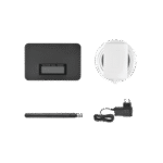 Kit Amplificador de Señal Celular 3G, 2G y VOZ. Soporta Múltiples Operadores, Dispositivos y Tecnologías Simultáneamente. Unibanda. Mejora la señal en interiores de Hasta 300 metros cuadrados.