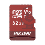 Memoria microSD / Clase 10 de 32 GB / Especializada Para Videovigilancia / Compatibles con cámaras HIKVISION