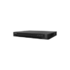 (ACUSENSE / Evita Falsas Alarmas) DVR 4K / 16 Canales TURBOHD + 16 Canales IP / 2 Bahía de Disco Duro / Audio por Coaxitron / Salida de Vídeo en 4K / Entrada Salida de Alarma