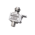 Protector RF Coaxial Para 10 - 1000 MHz de Ceja Frontal y Conectores N Hembra en Ambos Lados, 50 Ω