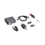 Kit de largo alcance de 400 metros @ 2 MP compuesto por TT4501T + TT4501R / Activo+Activo