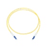 Jumper de Fibra Óptica Monomodo LC/LC Simplex de 1 metro