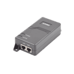 Inyector PoE IEEE 802.3at, Puertos Gigabit, Hasta 30 W de Salida PoE (Mid-span)