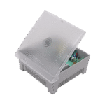 Fuente de Alimentación con Gabinete de 4 Salidas de 11 - 15 Vcd / 5 Amper / Voltaje de Entrada: 96 - 264 Vca / Soporta Proteccion contra Sobrecorriente de Salida, Proteccion contra Cortocircuito / Led Indicador