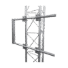 Brazo Uso Rudo para Torre STZ Galvanizado por Inmersión en Caliente de 170 x 60 cm Tubo 2" Ced 30.