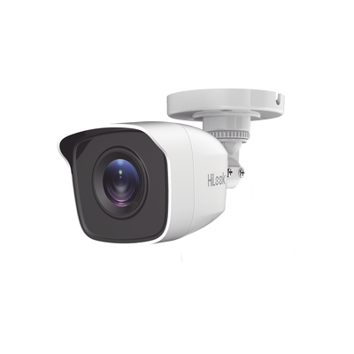 Bala TURBO 2 Megapíxeles (1080p) / Gran Angular 103° / Lente 2.8 mm / IR EXIR Inteligente 20 mts / Exterior IP66 / dWDR / TVI-AHD-CVI-CVBS