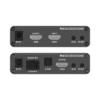 Kit Extensor HDMI hasta 700 metros con Conexión en Cascada / 4K @ 60 Hz/ Cat 6, 6a y 7 / IPCOLOR / CERO LATENCIA / SIN COMPRIMIR / HDR10 / Salida Loop / IR bidireccional / Puerto S/PDIF / Soporta ARC / Soporta 10 TT-676-Rx.