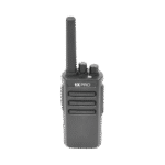 Radio Portátil UHF, 5W de Potencia, Scrambler de Voz, Alta Cobertura, 400-470 MHZ