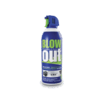 Quitapolvo multipropósito en aerosol, ideal para mantenimiento a detectores de humo y calor u otro dispositivo electrónico