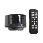 Kit de Sensor láser y control remoto / Evite el uso de lazos magnéticos / Protege carriles de hasta 9.6 m de ancho y 9.6 metros de profundidad