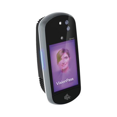 Lector facial Vision Pass MDPI con lector Prox HID, Iclass, Mifare y Desfire incluido IP65