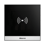 Terminal de Control de Acceso / 1 Puerta / Gestión Web / 20,000 Usuarios / Compacto