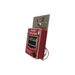 Estación Manual Doble Acción Para Liberación De Agente