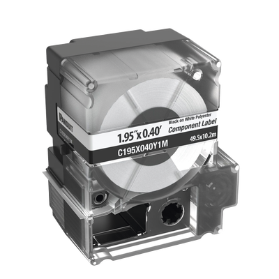 Casete de 125 etiquetas para Imprespra MP300 No adhesiva