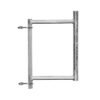 Kit de Montaje Lateral en Acero Galvanizado para Antenas de Dipolos ANDREW DB-222/ DB-224/ DB-264