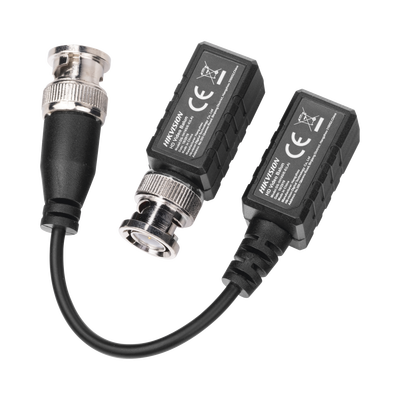 Kit de Transceptor (Balluns) TurboHD / 5 Megapixel / Soporta HD-TVI / AHD / CVI / CVBS / Audio por Coaxitrion