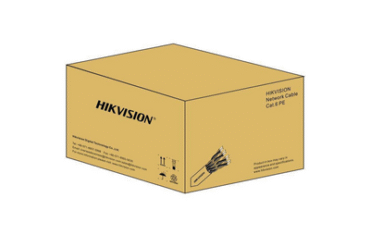 Bobina de cable U/UTP / 305mts / Cat 6 / 24AWG / Color Blanco / Interior