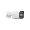 [Dual Light + ColorVu] Bala IP 4 Megapixel / Lente 2.8 mm / 30 mts IR + 30 mts Luz Blanca / Micrófono Integrado / ACUSENSE Lite / Exterior IP67 / WDR 120 dB / PoE / ONVIF