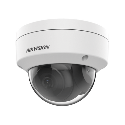 Domo IP 2 Megapíxel /Lente 2.8 Mm/ /Acúsense/ 30 Mts Ir / Exterior IP67 / H.265 / Poe / 3D DNR / Metal y plástico