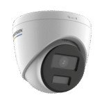 Turret IP 4 Megapixel / Imagen a Color 24/7 / PoE / Lente 2.8 mm / Luz Blanca 30 mts / Exterior IP67 / WDR 120 dB / H.265+ / Onvif
