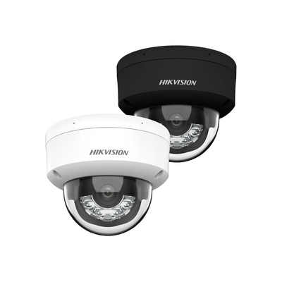 Domo IP 4 Megapixel / Lente 2.8 mm / 30 mts IR EXIR / Exterior IP67 / K10 / WDR 120 dB / PoE / ACUSENSE (Evita Falsas Alarmas) / ONVIF / MicroSD