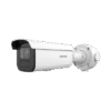 Bala IP 6 Megapixel / Lente Mot. 2.7 a 13.5 mm / 60 mts IR EXIR / Exterior IP67 / IK10 / WDR 120 dB / PoE + / AcuSense / Videoanaliticos Integrados / MicroSD