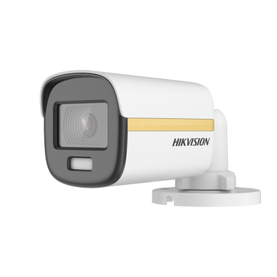 Bala TURBOHD 2 Megapixel / Imagen a color 24/7 / Lente 2.8 mm / Luz Blanca 20 mts / Exterior IP67 / WDR 130 dB