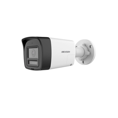 Bala TURBOHD 3K Megapixel / Lente 2.8 mm / 30 mts IR / Micrófono Integrado / Exterior IP67 / dWDR / Alarma