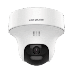 Turret TURBOHD 2 Megapixel (1080p) / Lente 2.8 mm / Dual Light (40 mts IR EXIR + 40 mts Luz Blanca) / Micrófono Integrado / Notificación Visual y Audible / Exterior IP67 / 4 Tecnologías