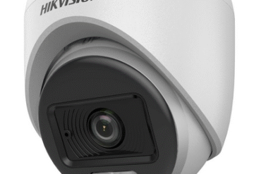 Domo TURBOHD 3K HIBRIDA B/N - Color VU / IR 20 MTS / Lente 2.8 mm / Luz Blanca 20 mts / Exterior IP67 / Microfono Interconstruido / dWDR / Plastica
