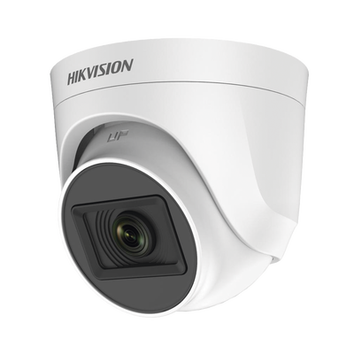 EYEBALL 2.8MM TURBO HD 4K/EXIR 30M/12VCD/IP67/CLR BLANCO / FABRICADA EN PLASTICO / 4 TECNOLOGIAS