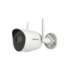 Bala IP 4 Megapixel / Lente 2.8 mm / 30 mts IR / Exterior IP66 / Wi-Fi / WDR 120 dB / H.265 / Micrófono y Bocina Interconstruido / MicroSD