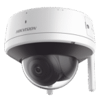 Domo IP 4 Megapixel / Lente 2.8 mm / 30 mts IR / Exterior IP66 / Wi-Fi / ACUSENSE Lite / WDR 80 dB / H.265+ / Micrófono y Bocina Interconstruido / Micro SD / Se Conecta Directo a la App de Hik-Connect