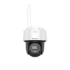 PTZ IP 4 Megapixel / Lente 2.8 mm / 30 mts IR / Exterior IP66 / Wi-Fi / dWDR / H.265+ / Micrófono y Bocina Interconstruido / MicroSD